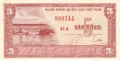 South Vietnam 5 Dong, (1955)